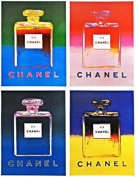 andy warhol chanel print